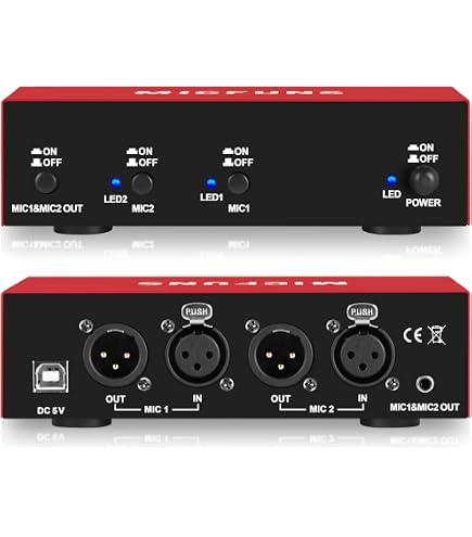 Amazon.com: Audio-Technica Phantom Power Supply (AT8539) : Musical